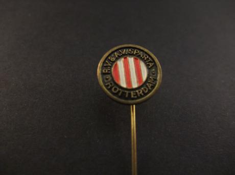 Sparta Rotterdam ( oudste club in het betaald voetbal) logo klein model